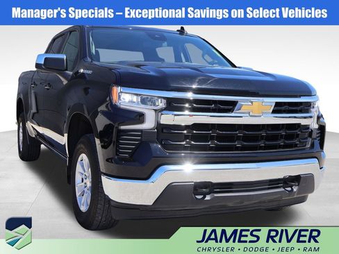 Used 2025 Chevrolet Silverado 1500 LT AWD/4WD image 6