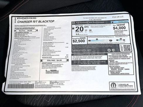 New 2026 Dodge Charger GT w/ Blacktop Package image 33