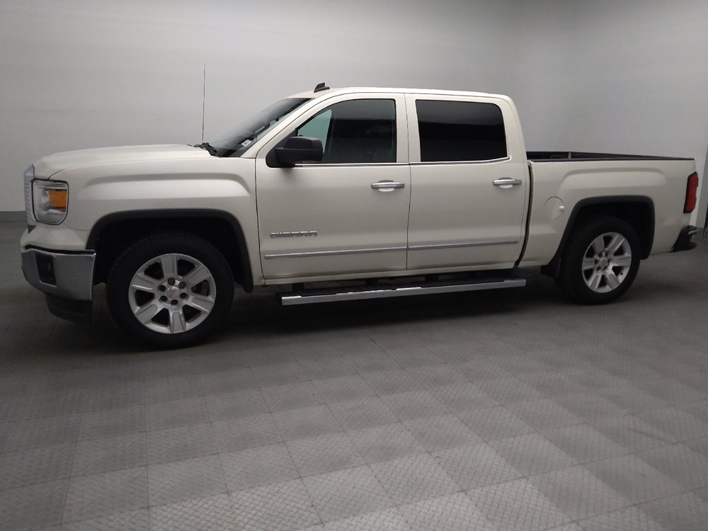 Used 2014 GMC Sierra 1500 SLT w/ SLT Crew Cab Value Package RWD image 2