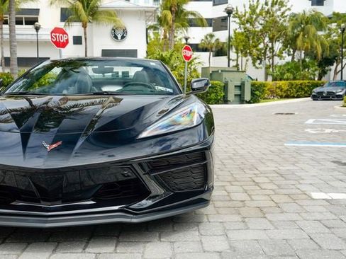 Used 2020 Chevrolet Corvette Stingray Premium Conv w/ 3LT Preferred Equipment Group RWD image 8