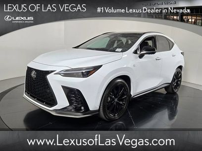 New 2026 Lexus NX 450h+ F Sport