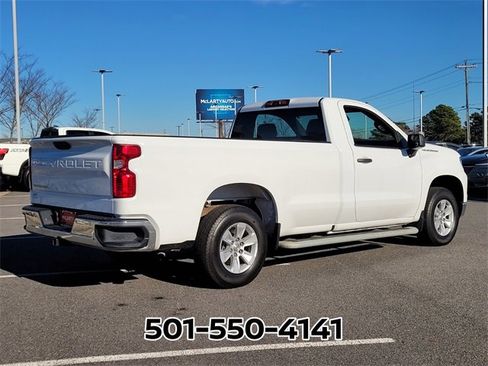 Used 2024 Chevrolet Silverado 1500 W/T w/ WT Fleet Convenience Package image 4