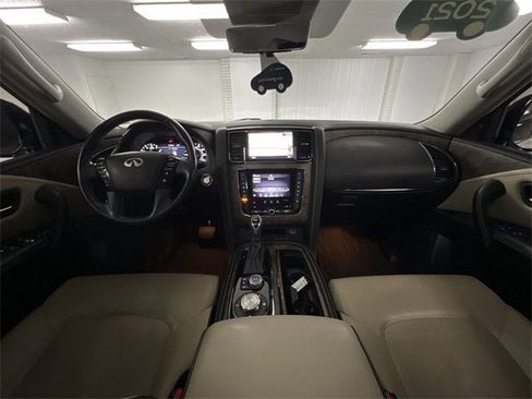 Used 2021 INFINITI QX80 Premium Select w/ Cargo Package image 21