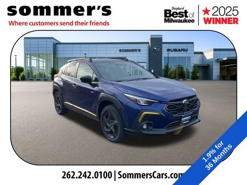 New 2026 Subaru Crosstrek 2.5i Sport image 1