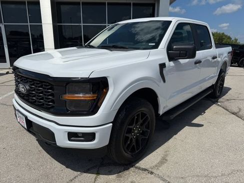Used 2024 Ford F150 STX w/ STX Black Appearance Package image 3