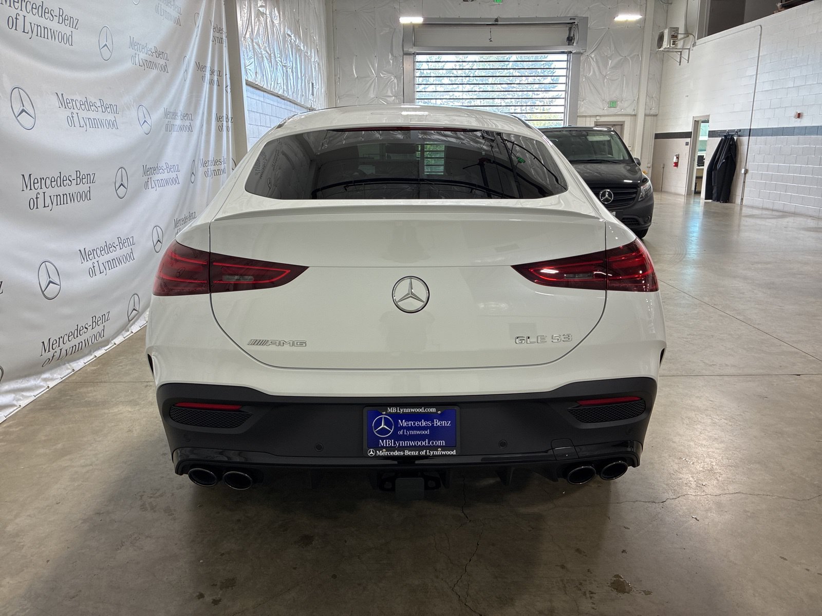 New 2026 Mercedes-Benz GLE 53 AMG 4MATIC Coupe image 4