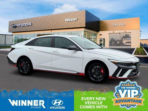 New 2025 Hyundai Elantra N image 10