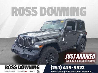 Used 2022 Jeep Wrangler Sport