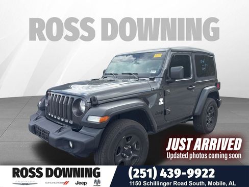 Used 2022 Jeep Wrangler Sport image 1
