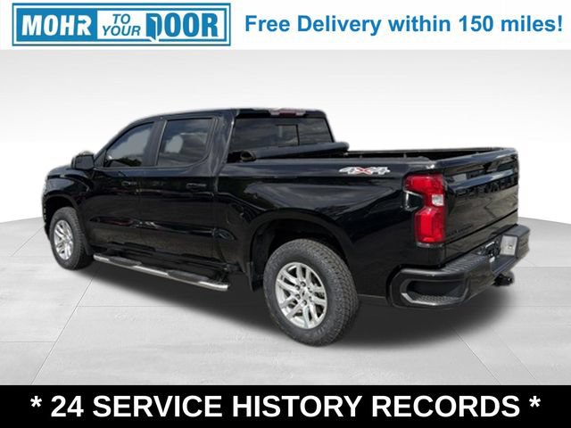 Used 2020 Chevrolet Silverado 1500 RST w/ All-Star Edition AWD/4WD image 3