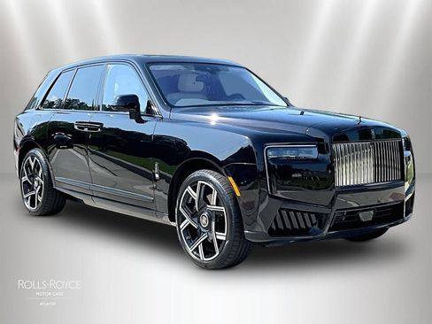 New 2026 Rolls-Royce Cullinan Black Badge AWD/4WD image 2