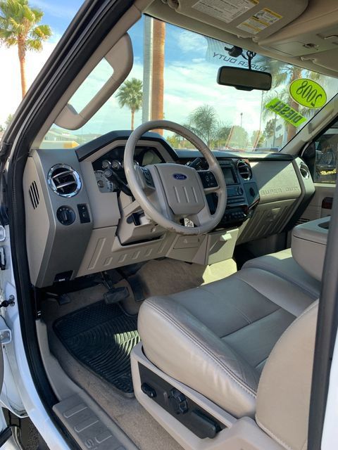 Used 2008 Ford F350 4x4 Crew Cab DRW Super Duty image 19