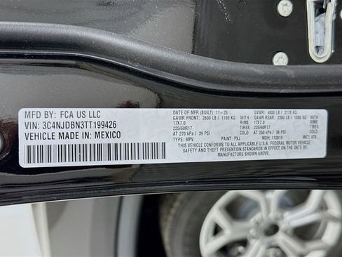 New 2026 Jeep Compass Latitude image 30