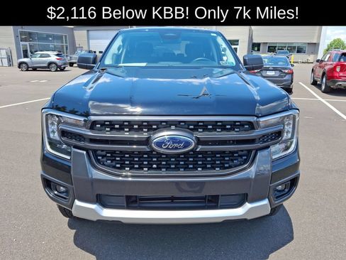 Used 2025 Ford Ranger XLT w/ Trailer Tow Package AWD/4WD image 5
