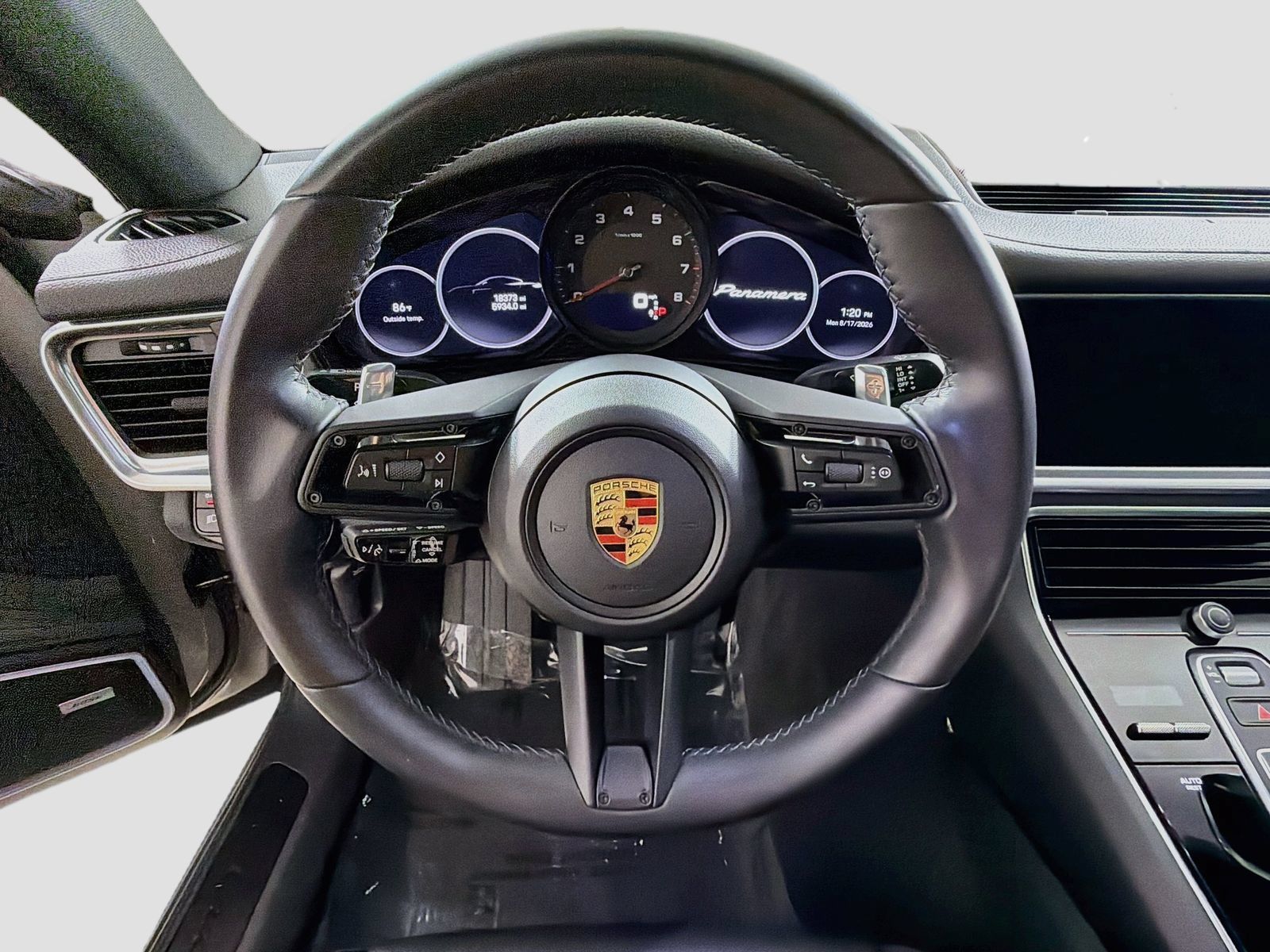 Used 2023 Porsche Panamera Platinum Edition RWD image 11