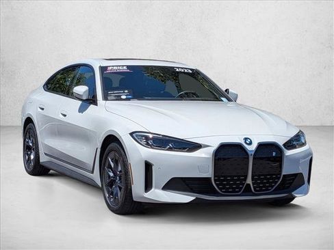 Certified 2023 BMW i4 eDrive35 w/ Premium Package RWD image 3