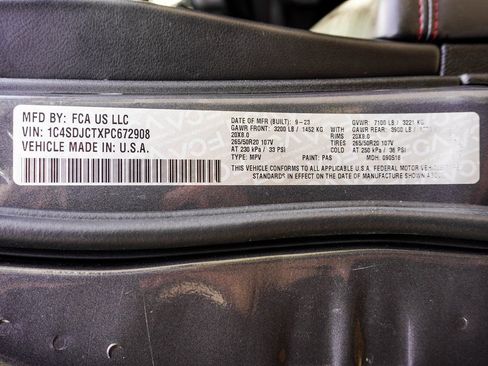 Used 2023 Dodge Durango R/T image 43