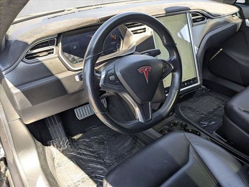 Used 2015 Tesla Model S 85D AWD/4WD image 10