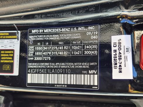 Used 2020 Mercedes-Benz GLS 450 4MATIC image 37