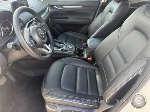 Certified 2025 MAZDA CX-5 AWD 2.5 S w/ Preferred Package image 14
