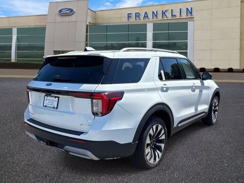 New 2026 Ford Explorer Platinum w/ LUX Leather Package AWD/4WD image 7