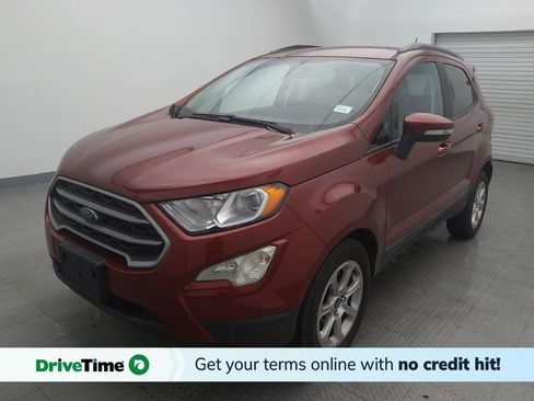 Used 2020 Ford EcoSport SE image 1