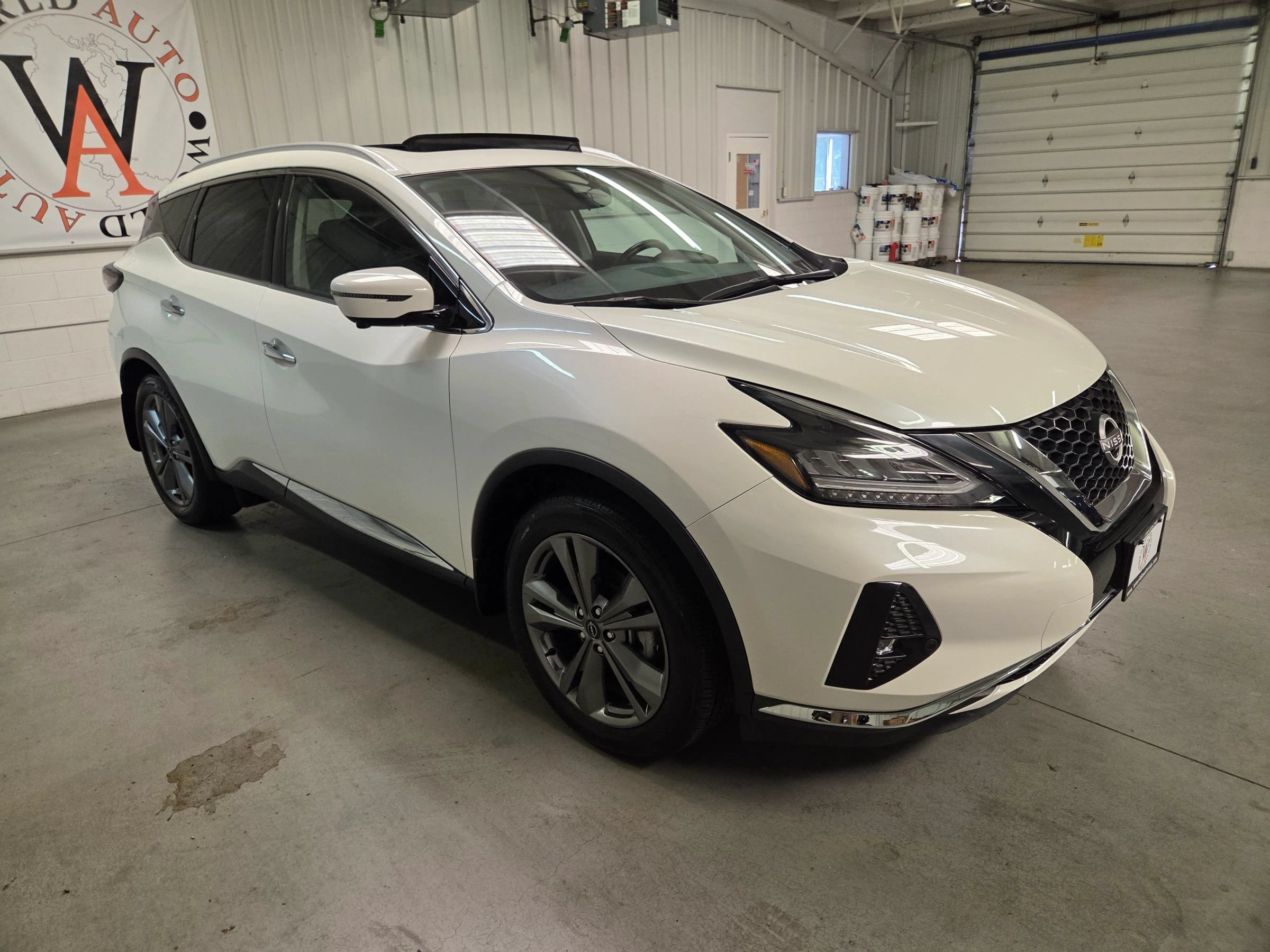 Used 2023 Nissan Murano Platinum w/ Cargo Package AWD/4WD image 10