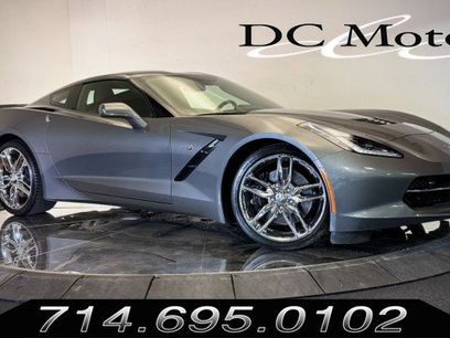 Used 2016 Chevrolet Corvette Stingray Coupe w/ 3LT Preferred Equipment Group