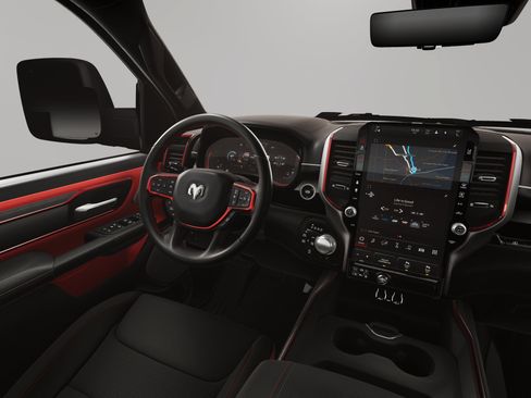 New 2026 RAM 1500 Rebel w/ Rebel Level 2 Equipment Group image 8