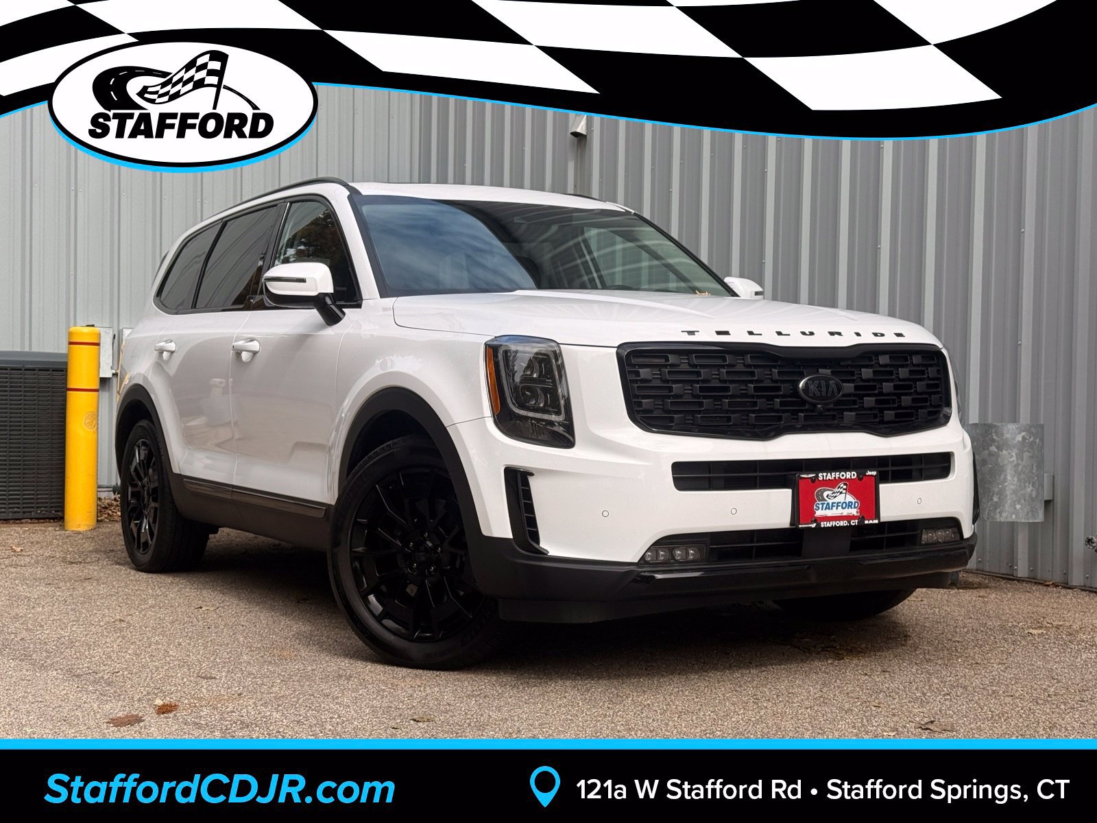 Used 2021 Kia Telluride SX w/ SX Prestige Package AWD/4WD image 1