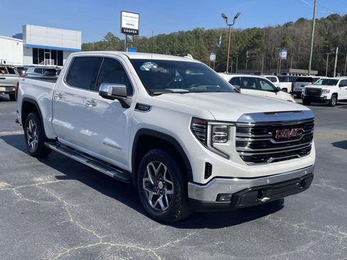 Certified 2024 GMC Sierra 1500 SLT w/ SLT Premium Plus Package image 6