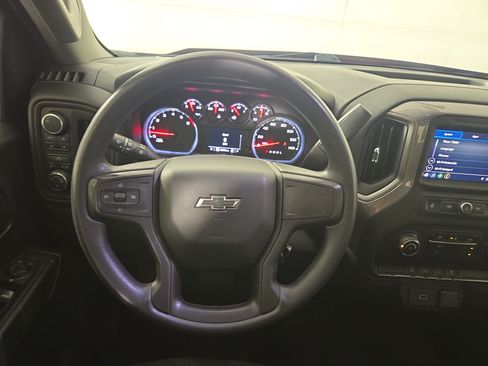Used 2020 Chevrolet Silverado 1500 Custom Trail Boss w/ Custom Convenience Package AWD/4WD image 14