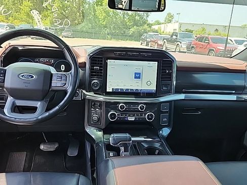 Used 2023 Ford F150 Lariat w/ Equipment Group 502A High AWD/4WD image 7