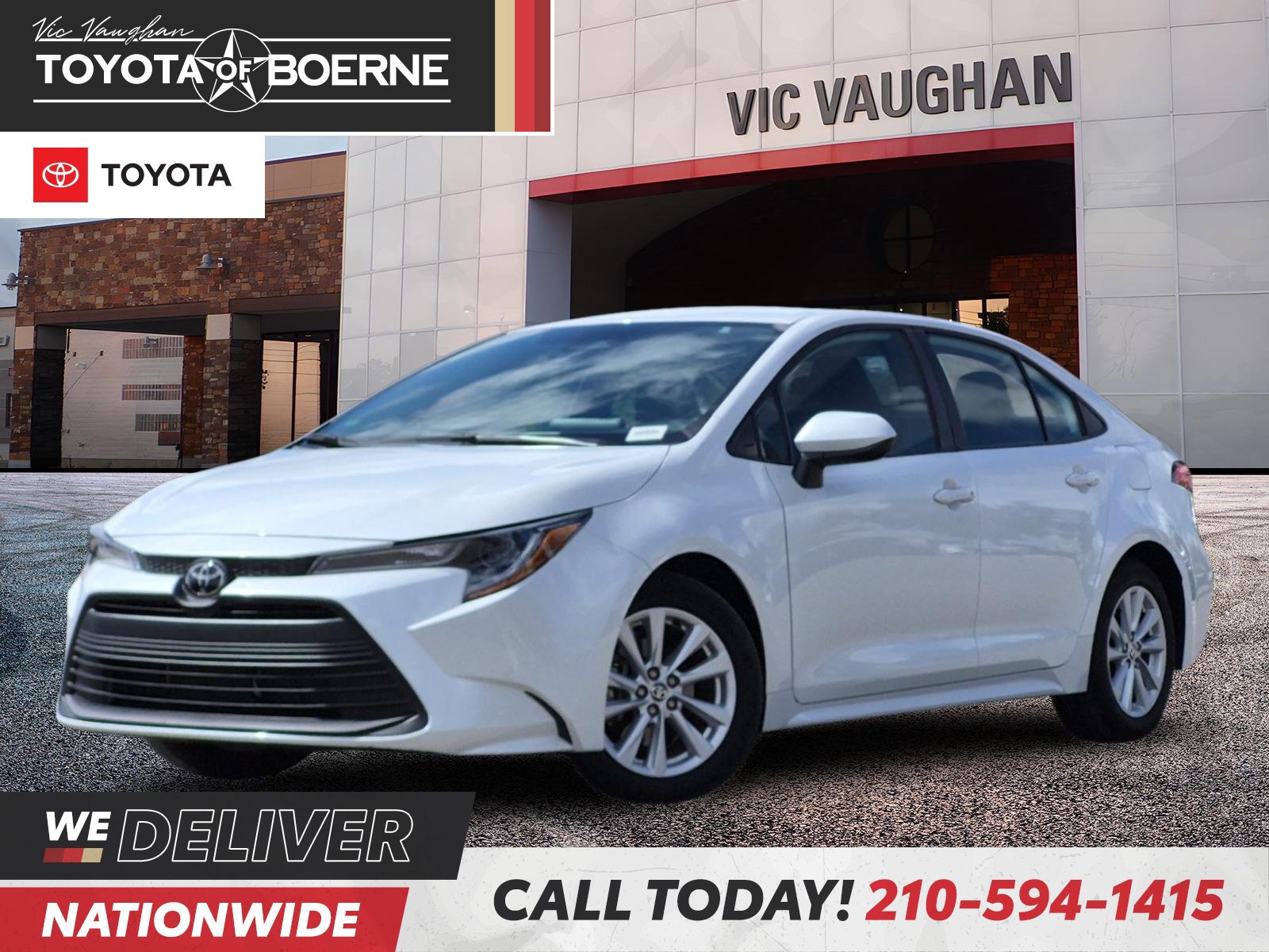 Used 2026 Toyota Corolla LE w/ LE Premium Package FWD image 1