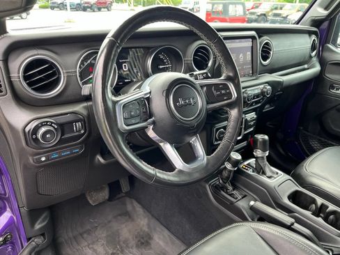 Used 2023 Jeep Wrangler Unlimited Sahara w/ Cold Weather Group AWD/4WD image 48