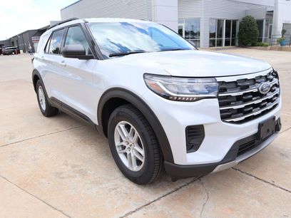 New 2026 Ford Explorer Active
