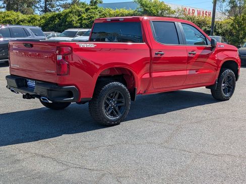 New 2026 Chevrolet Silverado 1500 Custom Trail Boss AWD/4WD image 4