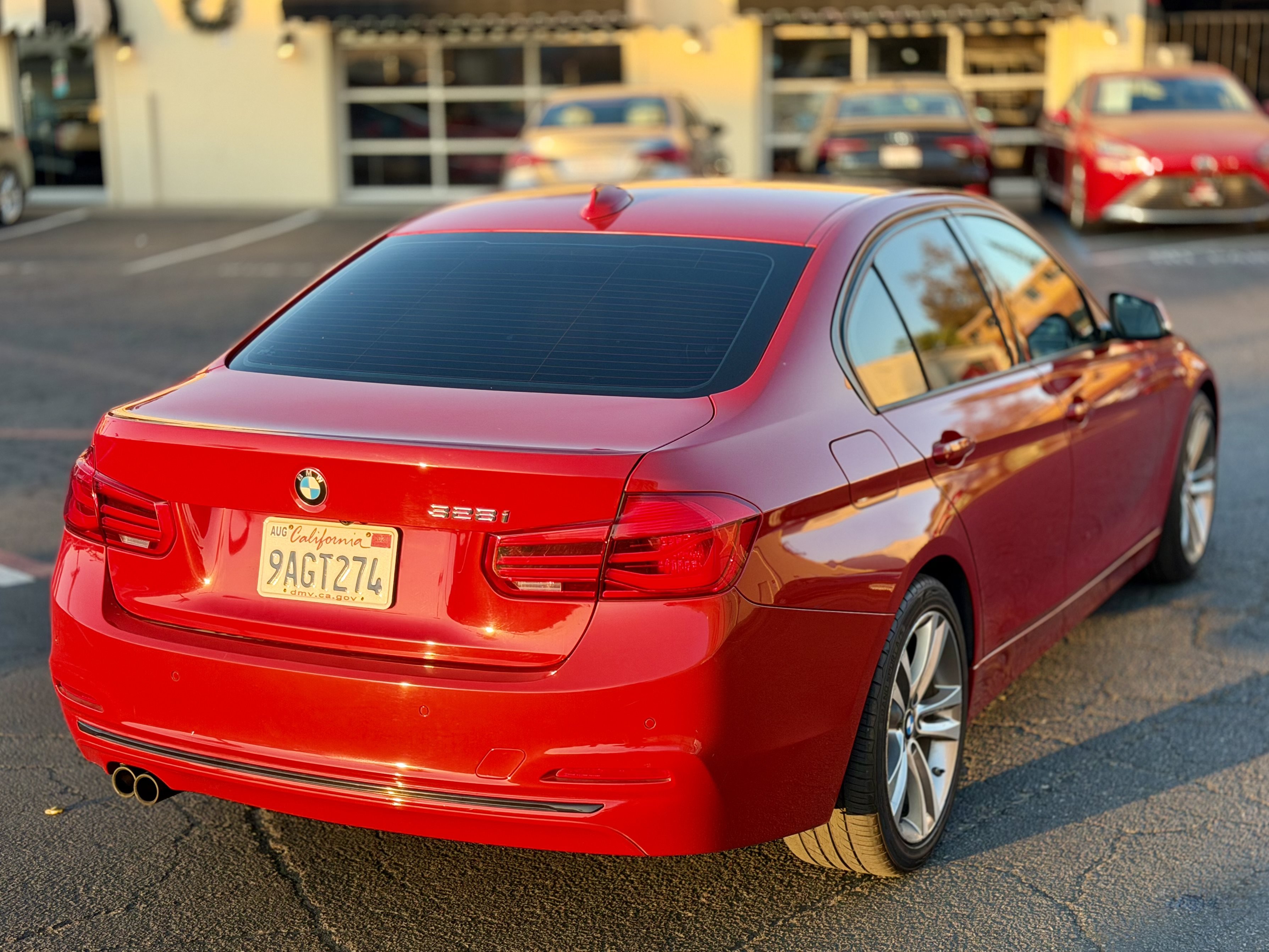 Used 2016 BMW 328i Sedan RWD image 8