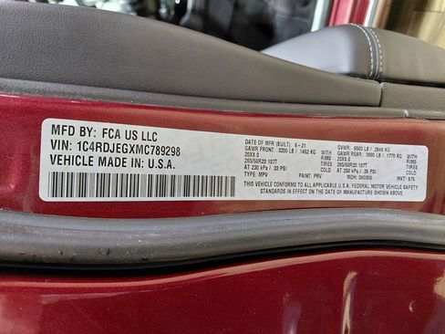 Certified 2021 Dodge Durango Citadel AWD/4WD image 5
