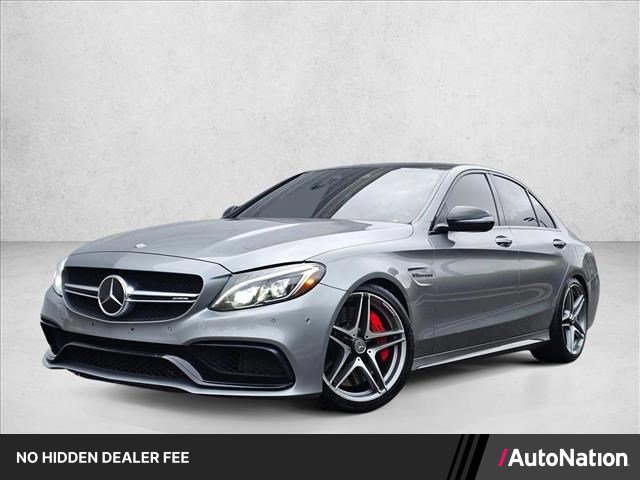 Used 2016 Mercedes-Benz C 63 AMG S image 1