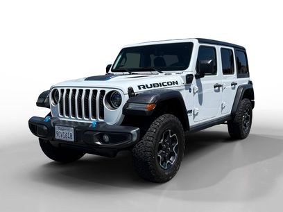 Used 2023 Jeep Wrangler Unlimited Rubicon 4xe