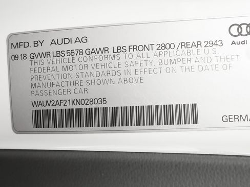 Used 2019 Audi A7 3.0T Prestige w/ Prestige Package AWD/4WD image 16