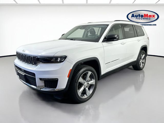 Used 2022 Jeep Grand Cherokee L Limited AWD/4WD image 5