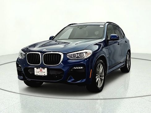 Used 2021 BMW X3 xDrive30e AWD/4WD image 2