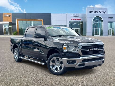 Used 2019 RAM 1500 Big Horn AWD/4WD image 1