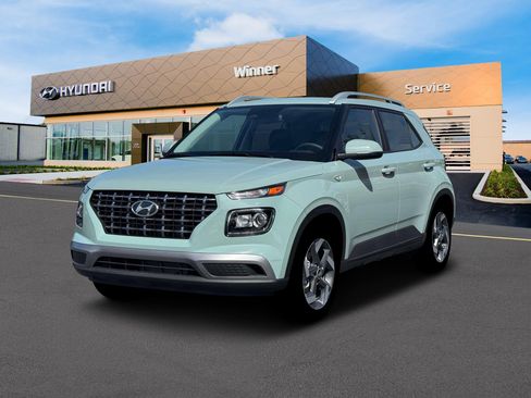New 2026 Hyundai Venue SEL FWD image 1