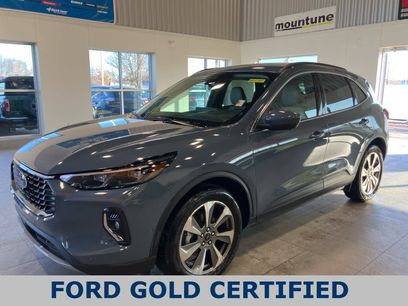 Certified 2023 Ford Escape Platinum w/ Premium Technology Package