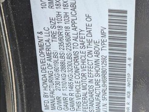 Used 2024 Honda Odyssey EX-L image 26