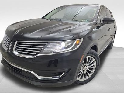 Used 2018 Lincoln MKX Select w/ Select Plus Package