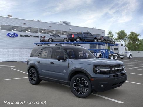 New 2026 Ford Bronco Sport Outer Banks AWD/4WD image 37